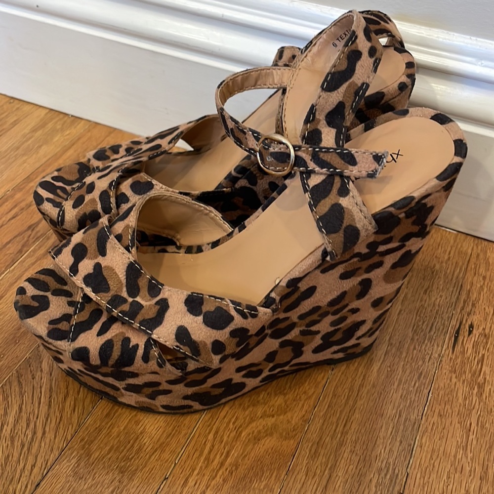 Target leopard Wedges - Picture 3 of 11